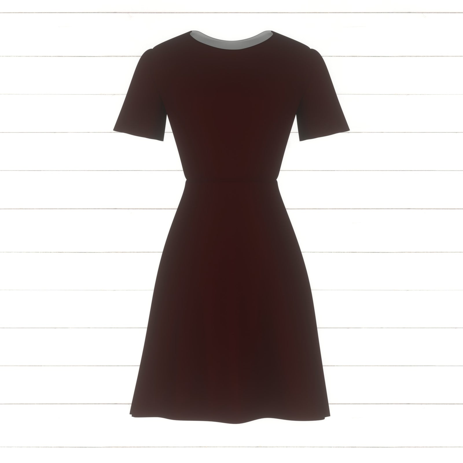 Solid seal brown