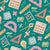 Colorful Pastels and Dark Green Maths Algebra Teachers Back to School Image