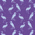 Heron Pattern, Bird Pattern, Egret, Crane, Nature, Purple Image