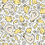 Spring Chicks and Hens in Yellow and Ivory Image