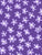Little Flowers Dark Purple and Light Purple Image