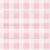 Gingham Plaid Check Soft White Pastel Blush Pink Classic Retro Blender Image