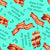 Don't Go Bacon My Heart Mint Teal Image
