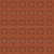 Block Flower Arrangement in Burnt Orange Image