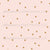 Polka dots, golden, girls, women, pink, peach, fall, spring, simple Image