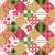 Gleeful Garden cheater quilt Image
