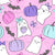 Girly Ghost Halloween Pink Image