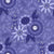 Floral purple monochrome pantone very pery Image
