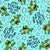 Who Let The Frogs Out? Blue Image