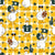 Silly Goose Football in Green and Yellow Image