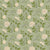 Scattered Hydrangeas in Sage Green and Creamy Beige Image