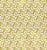 Modern Textured Shine Organic Squiggles Versatile Retro Blender Home Textiles Yellow Gold Image