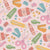 Colorful Pastels and Light Pink Arts Crafts Teachers Back to School Image