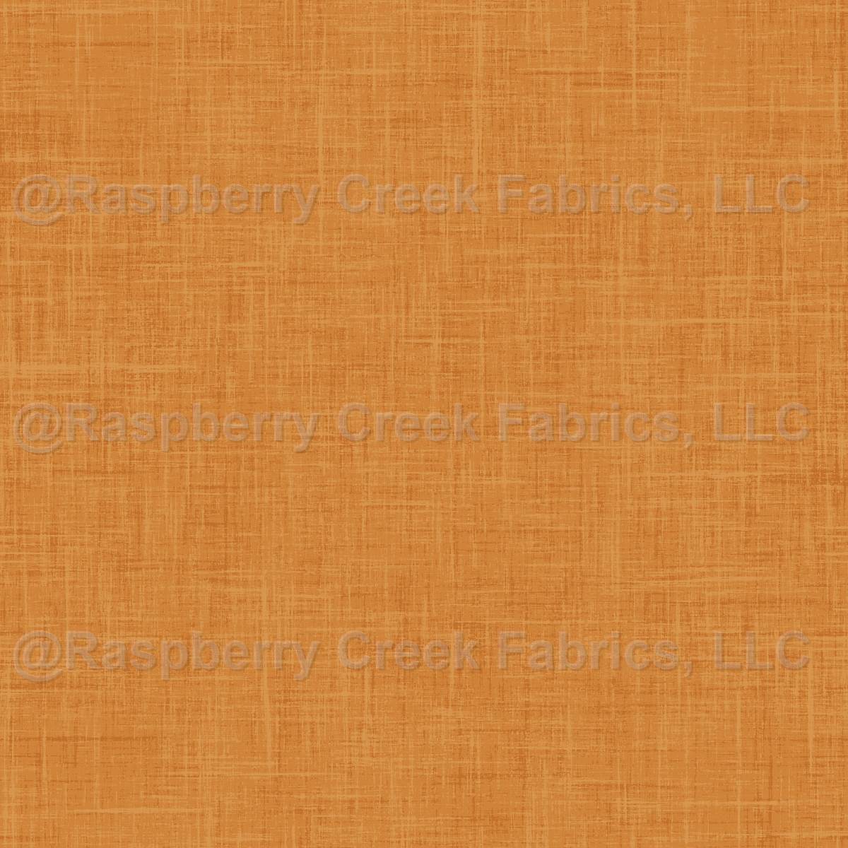 Printed Textured Solid Orange, Paws & Pumpkins by Krystal Winn Design