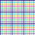 Rainbow Plaid Image