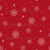 snowflakes red Image