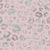 Leopard skin luxury silver and pink seamless pattern Image