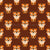 Cute Cartoon Baby Tiger on Brown Wallpaper Image