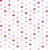 valentine's day - sweet little pink and red hearts - cute romantic fabric Image