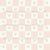 Vintage Checkered Florals - Peach Cream #P230552 - Vintage cottage flowers collection Image