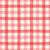 Cupid's Check in Red / Wild Hearts Collection / Checker Valentines Day Plaid Gingham in Red, Pink, and Beige Image