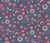 Americana Paisley in Dark Denim Blue Image