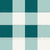 Teal and Cream Winter Plaid Image