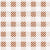 Fall gingham in clay and beige - Nuts about Fall Image