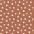 Antique Linen Clovers on Canyon Clay Image