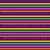 Mardi Gras Parade Decorative Stripes on Violet Image