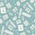 Pastels Cream and Blue Back to School Classroom Stationery Supplies Image