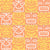 Aloha Tiki Check Orange Image