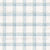Dear Santa Plaid Blue Image