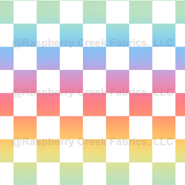 Risen Rainbow Check - Raspberry Creek Fabrics