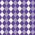 Purple Argyle Image