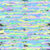 Faded Impressionist Stripes in Electric Neon Image
