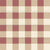 Academia Textured Woven Gingham Check in Camel and Terracotta Image