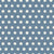 Callisto Moon Polka Dots on Periwinkle and Cream Image