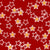 Yellow and white stars on red Image