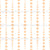 VERTICAL DOTTED STRIPES WITH OP ART EFFECT in peach orange on white. Bold modern Polka Dots as repeating circle motif with varied scale create a bold graphic look. Ideal for apparel, upholstery, gift wrap, interiors, sewing, and surface design projects. Image