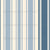 Coastal stripes blue gray - admiral blue fabric Image