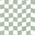 wavy check, checkered, modern, light sage green, sage green, mint green, green, boho, geometric, boys, girls, kids, coordinate, cream, women, men, fall, winter, spring, summer Image