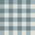 Academia Textured Woven Gingham Check in Orchard Blue Image