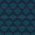Teal Art Deco Mid-Century Modern Shell Image