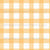 Gingham Plaid Check Pastel Orange Bright White Classic Retro Blender Image