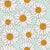 White Daisies on Light Blue Image