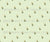 Modern Double Outlined Hearts in Airy Diagonals in Yellow and Olive on Green Image