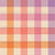 Pastel Farmhouse Gingham Checkerboard - Peach, Coral, Pink and Lavender Image