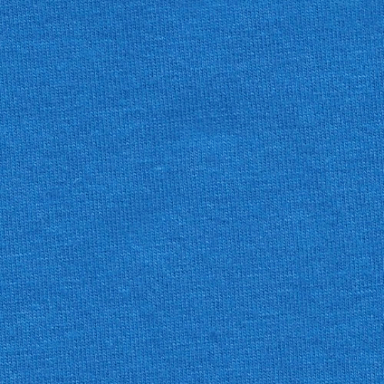 Solid Azure 4 Way Stretch 10 oz Cotton Spandex Jersey Knit Fabric