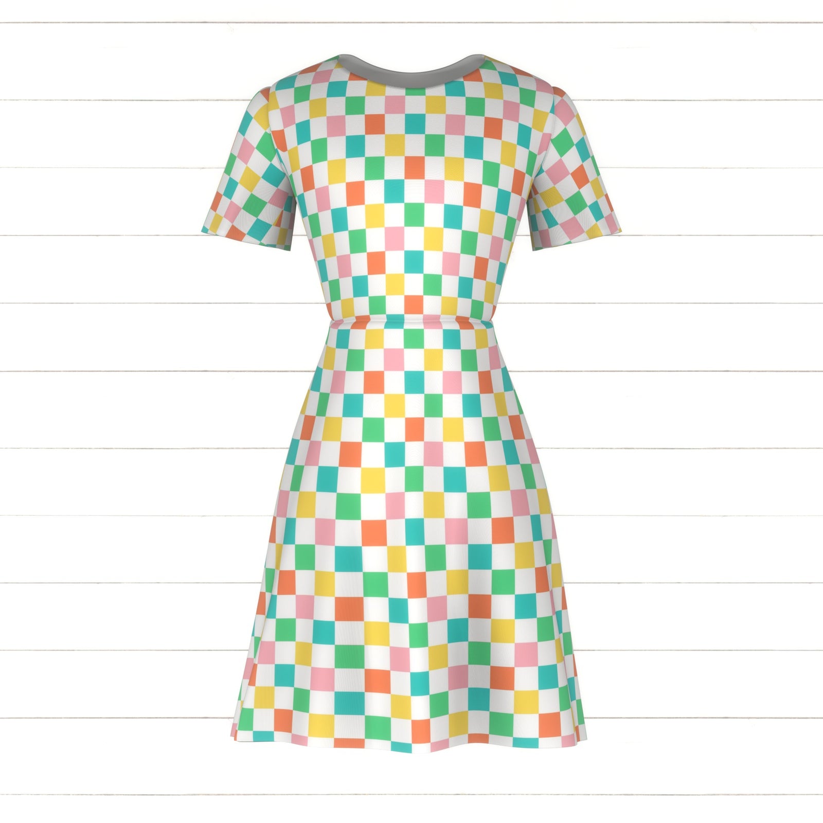 Spring Easter Checkerboard